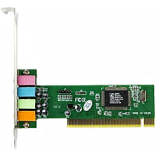 Звукова карта PCI 4 Channel Cmedia, RTL (B00296)