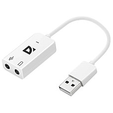 Звукова плата Defender Audio USB 2х3,5mm jack (63002)