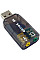 Звукова плата Dynamode USB 6(5.1) 3D RTL dark gray (USB-SOUNDCARD2.0 black)