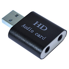 Звукова плата Dynamode USB-SOUND7-ALU black