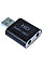 Звукова плата Dynamode USB-SOUND7-ALU black