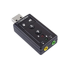 Звукова плата Gemix SC-02 7.1 (04700025)