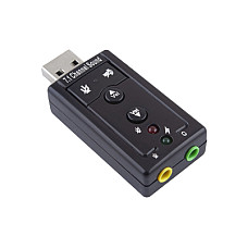 Звукова плата Gemix SC-02 7.1 (04700025)