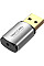 Звукова плата Vention Audio USB 1х3,5mm jack 4pin Metal (OMTP-CTIA) (CDLH0) (1533542)