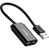 Звукова плата Ugreen US205 black (30724)