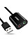 Звукова плата Ugreen US205 black (30724)