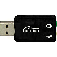 Звукова плата Media-Tech USB Virtual 5.1 Channel (MT5101)