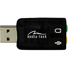 Звукова плата Media-Tech USB Virtual 5.1 Channel (MT5101)