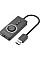 Звукова плата Vention Audio USB 3х3,5mm jack 0.15m Volume Control (CDRBB)