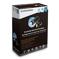 ТВ тюнер EvroMedia MacWin DVD Maker
