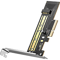 Контролер Ugreen PCI-E 3.0 for SSD M.2 (NVMe) x4 CM302 (70503)
