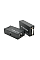 Активний подовжувач DVI 60m по кручений парі через RJ-45, Black, BOX (1625634)