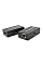 Активний подовжувач DVI 60m по кручений парі через RJ-45, Black, BOX (1625634)