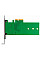 Контролер M.2 PCIe SSD to PCI-E Maiwo (KT016)