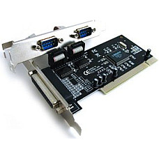 Контролер Atcom (7805) PCI Serial 2-port (RS232) + 1-LPT (WCH35)