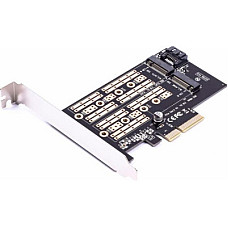 Контролер AgeStar PCIe 3.0 X2 for SSD M.2 NVMe (AS-MC02)