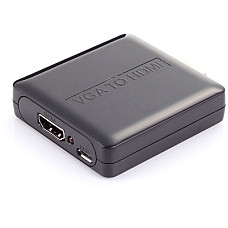 Конвертор HDMI to VGA + R/L (HDCVGA02-M) PowerPlant (CA911493)