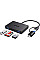 Card Reader USB 3.0 4-in-1,OTG USB-C/USB-A, SD/TF,  4-in-1 CM812 Ugreen (45167)