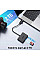 Card Reader USB 3.0 4-in-1,OTG USB-C/USB-A, SD/TF,  4-in-1 CM812 Ugreen (45167)