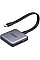 Card Reader USB 3.2 Magnetic, USB-C SD/MicroSD UHS-II 312 МБ/с PD 100W CM898 Ugreen (65095)