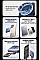Card Reader USB 3.2 Magnetic, USB-C SD/MicroSD UHS-II 312 МБ/с PD 100W CM898 Ugreen (65095)