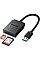 Card Reader USB 3.0 --> 2-слота SD/TF Card 0,15 м кабель CR127 Ugreen (20250)