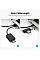 Card Reader USB 3.0 --> 2-слота SD/TF Card 0,15 м кабель CR127 Ugreen (20250)