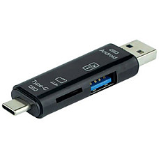 Зчитувач флеш-карт Dynamode 3-in-1 (D-188)