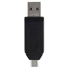 Зчитувач флеш-карт ST-Lab U-375 black