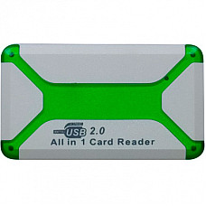 Зчитувач флеш-карт Atcom TD2070 USB 2.0 ALL IN 1 - (Memory Stick (MS) , Secure Digit (10770)