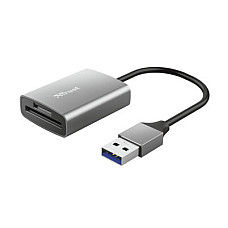 Зчитувач флеш-карт Trust Dalyx Fast USB 3.2 Card reader (24135)