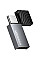 Зчитувач флеш-карт Essager USB-C + USB-A to Micro SD black (EDKTF-QW0G-P)