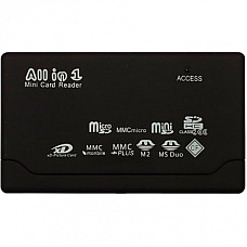 Зчитувач флеш-карт Atcom TD2031 USB 2.0 ALL IN 1 - (Memory Stick (MS) , Secure Digit (10731)