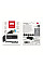 Зчитувач флеш-карт AXAGON USB-A 3.2 to SD/microSD 5Gbps black (CRE-S2N)