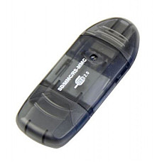 Зчитувач флеш-карт ST-Lab SD/ SDHC/ MMC /RS-MMC (U-371 black)