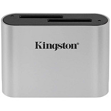 Зчитувач флеш-карт Kingston Workflow Dual-Slot SDHC/SDXC UHS-II (WFS-SD)