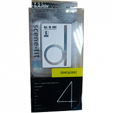 Зчитувач флеш-карт Atcom TD2029 USB 2.0 ALL IN 1 - (Memory Stick (MS) , Secure Digit (10729)
