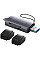 Зчитувач флеш-карт Baseus USB-A + USB-C to SD/TF gray (WKQX060113)