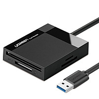 Зчитувач флеш-карт USB 3.0 All-in-One 0.5m Card Reader Ugreen (30333)