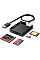 Зчитувач флеш-карт USB 3.0 All-in-One 0.5m Card Reader Ugreen (30333)