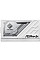 БЖ 1000W ASRock SteelLegend White SL-1000GW ATX 3.1 135mm, 80+ Gold, Fully Modular, Retail (SL-1000GW)