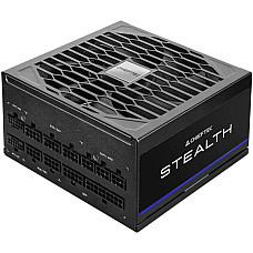 БЖ 1000W Chieftec STEALTH SPX-1000-FC ATX3.1 135mm Fan, Modular, 80+ Platinum Retail Box (SPX-1000-FC)