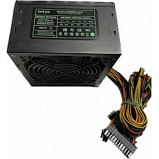 Блок живлення Delux 500W (DLP-35D Black)