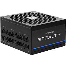 БЖ 1200W Chieftec STEALTH SPX-1200-FC ATX3.1 135mm Fan, Modular, 80+ Platinum Retail Box (SPX-1200-FC)