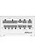 БЖ 850W ASRock SteelLegend White SL-850GW ATX 3.1 135mm, 80+ Gold, Fully Modular, Retail (SL-850GW)