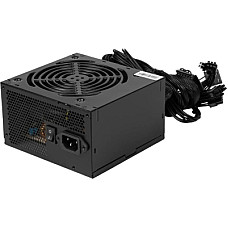 Блок живлення Qube 600W (QBC-GPS600A12Bulk Black)