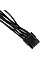 Блок живлення Qube 600W (QBC-GPS600A12Bulk Black)