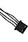 Блок живлення Qube 600W (QBC-GPS600A12Bulk Black)
