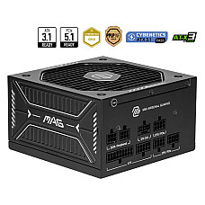 Блок живлення ATX 750W MAG A750GLS PCIE5 MSI (MAG A750GLS PCIE5)