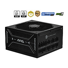 Блок живлення ATX 1000W MAG A1000GLS PCIE5 MSI (MAG A1000GLS PCIE5)